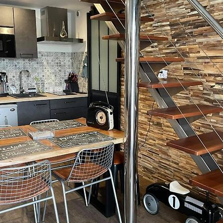 Superbe Appartement Renove Avec Acces Direct Plage ブルティニョール・シュル・メール エクステリア 写真