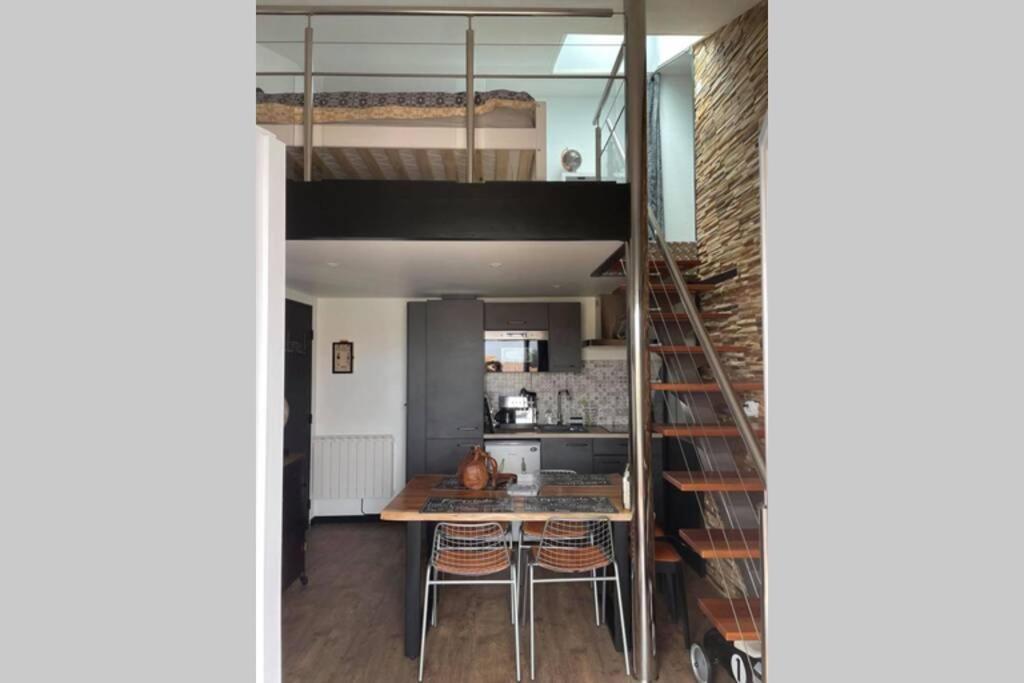 Superbe Appartement Renove Avec Acces Direct Plage ブルティニョール・シュル・メール エクステリア 写真