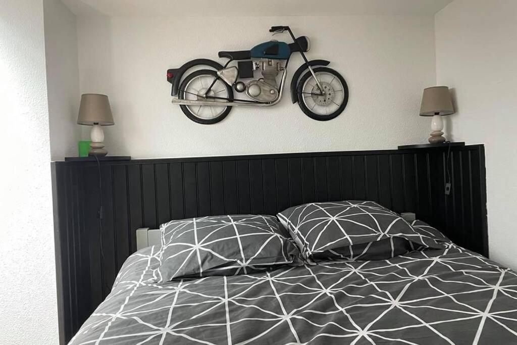 Superbe Appartement Renove Avec Acces Direct Plage ブルティニョール・シュル・メール エクステリア 写真