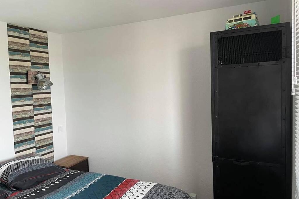 Superbe Appartement Renove Avec Acces Direct Plage ブルティニョール・シュル・メール エクステリア 写真